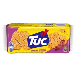 Tuc Krekry s příchutí uzené slaniny 100g
